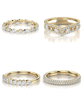 Wedding Bands For Her