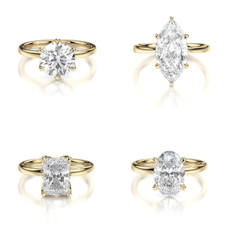 Solitaire Rings