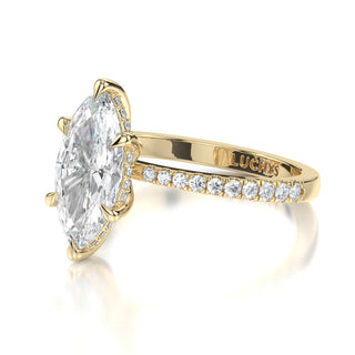 Jackie Accented Engagement Ring