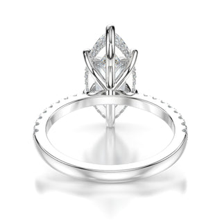 Jackie Accented Engagement Ring