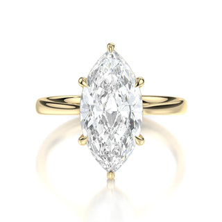 Jackie Solitaire Engagement Ring