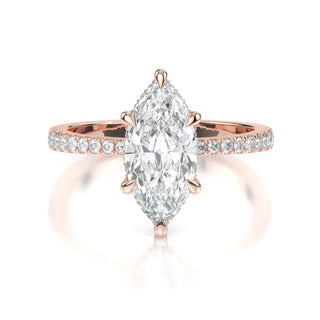 Jackie Accented Engagement Ring