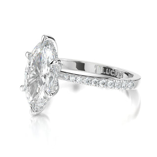 Jackie Accented Engagement Ring