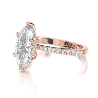 Jackie Accented Engagement Ring