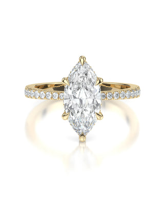 Jackie Accented Engagement Ring