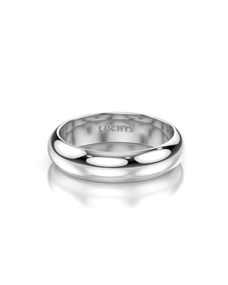 5mm Platinum Classic Wedding Band