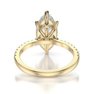 Jackie Accented Engagement Ring