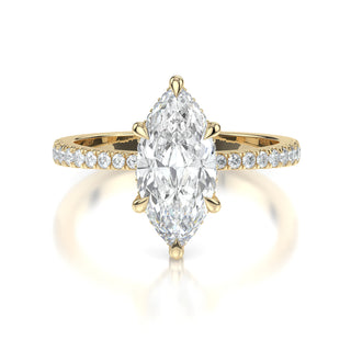 Jackie Accented Engagement Ring