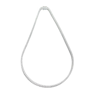 18 Karat Preloved Natural Diamond Tennis