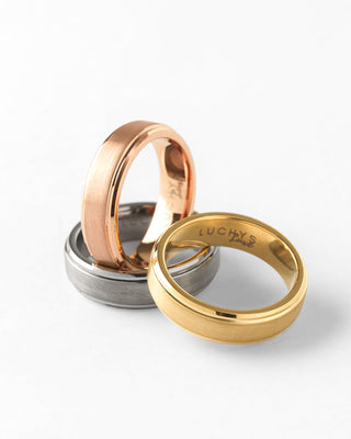 Forever Ties - Tungsten Wedding Band