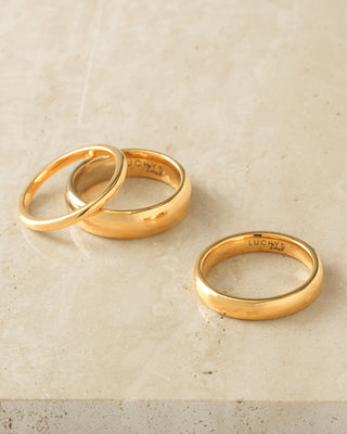 Eternal Bond - Tungsten Wedding Band