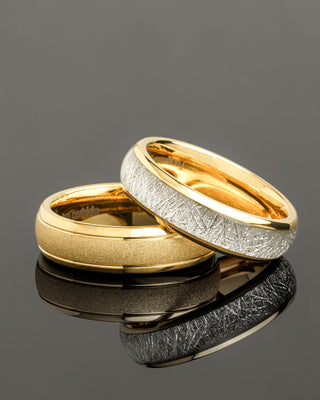 Divine Pact - Tungsten Wedding Band