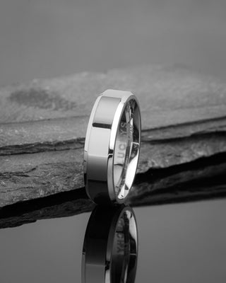 Infinite Love Wedding Band - Titanium Series