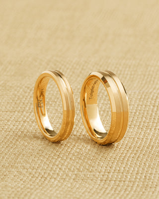 Loyal Legacy - Tungsten Wedding Band