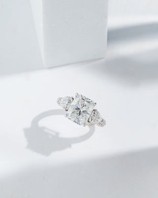 Amira Tristone Engagement Ring