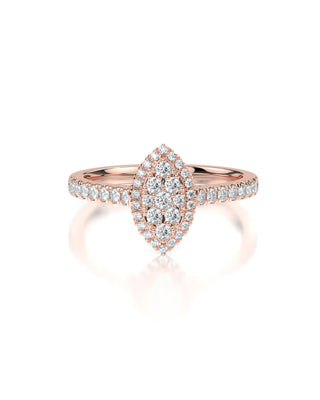 Eloise Marquise Diamond Engagement Ring