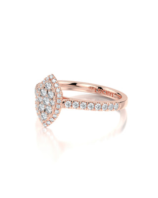 Eloise Marquise Diamond Engagement Ring