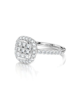 Eloise Cushion 2.0 Engagement Ring