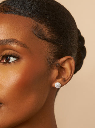 Olyvia Cushion Earrings