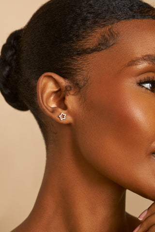 Starlight Natural Diamond Earrings