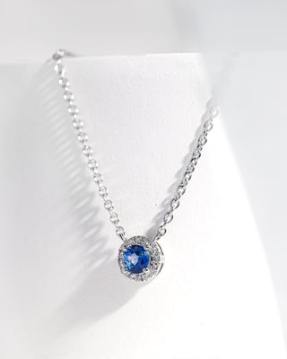 Aiko Sapphire & Diamond Necklace