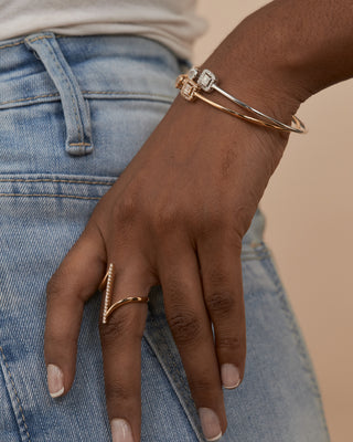 18 Karat Kaia Diamond Ring